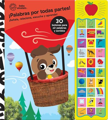 APPLE BABY EINSTEIN PALABRAS POR TODAS PARTES- 30 SONIDOS