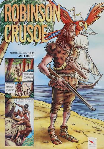ROBINSON CRUSOE (NOVELA GRAFICA)