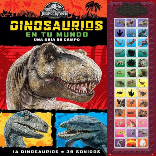 TESORO CON SONIDO JURASSIC WORLD