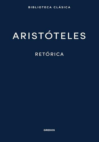 ARISTOTELES - RETORICA