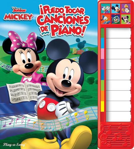 PEQUEÑO PIANO MICKEY PUEDO TOCAR CANCIONES DE PIANO-2