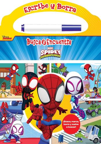 ESCRIBE Y BORRA MARVEL SPIDEY