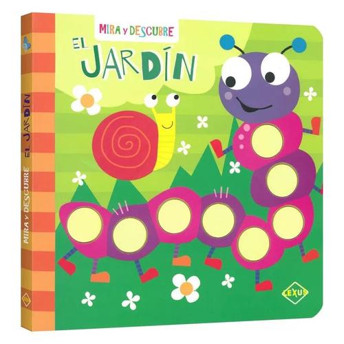 MIRA Y DESCUBRE - EN EL JARDIN