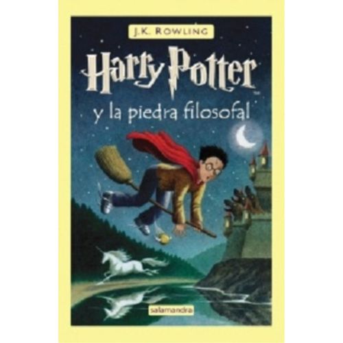 HARRY POTTER Y LA PIEDRA FILOSOFAL