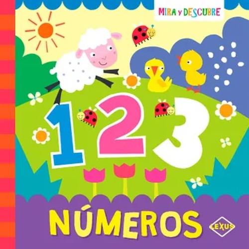 MIRA Y DESCUBRE - NUMEROS