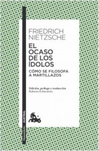 EL OCASO DE LOS IDOLOS