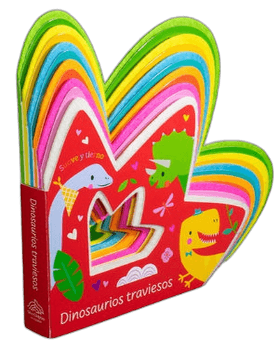 SUAVE Y TIERNO - DINOSAURIOS TRAVIESOS