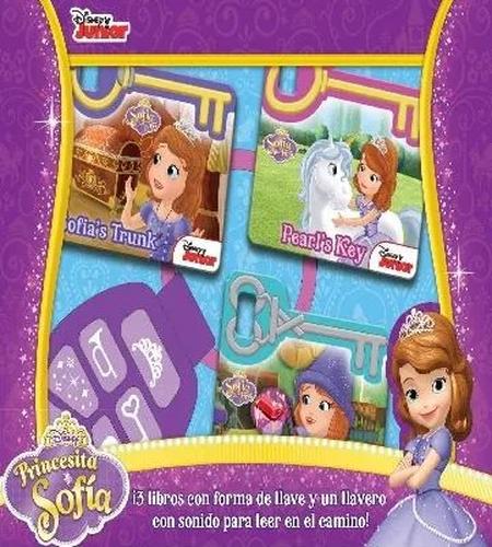 LIBRO Y LLAVERO MUSICAL PRINCESITA SOFIA