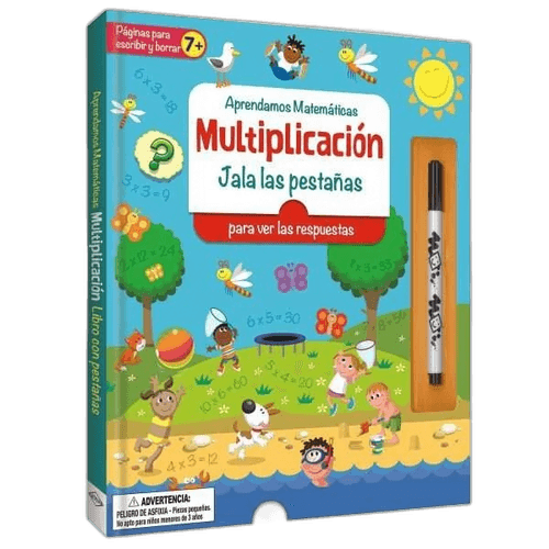 APRENDAMOS MATEMATICAS - MULTIPLICACION