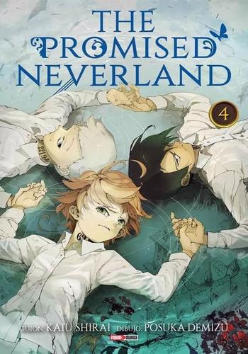 THE PROMISED NEVERLAND (YAKUSOKU NO NEVERLAND) NO.4