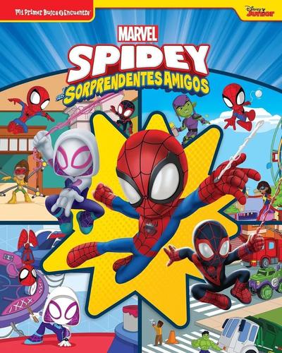 M1ByE MARVEL SPIDERMAN Y SUS AMIGOS INCREIBLES