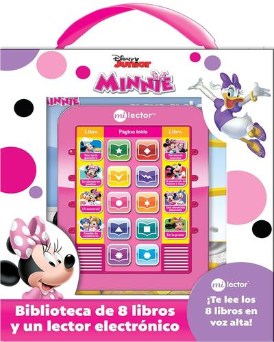 MI LECTOR MAGICO - DISNEY JR. MINNIE