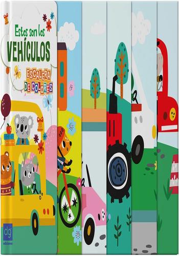 HISTORIAS - ESCALERA DE COLORES