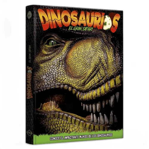 DINOSAURIOS - EL GRAN SAFARI