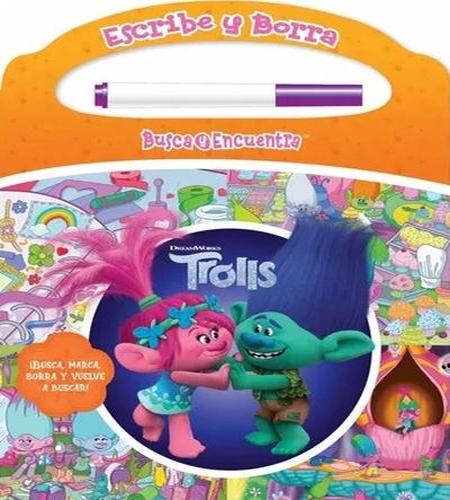 ESCRIBE Y BORRA TROLLS