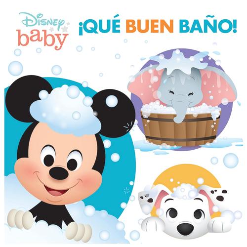 LIBRO DE BAÑO - DISNEY HORA DEL BAÑO