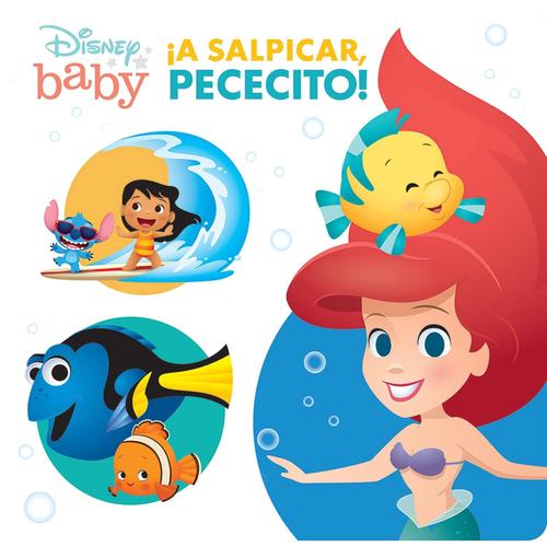 LIBRO DE BAÑO - DISNEY PRINCESA
