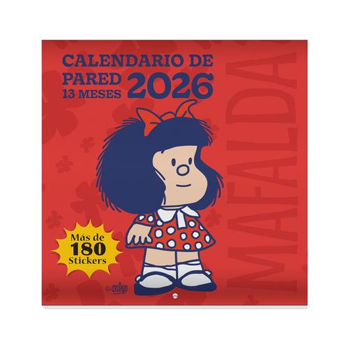 CALENDARIO PARED 2026 MAFALDA