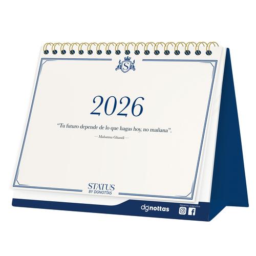 CALENDARIO 2026 ESCRITORIO EJECUTIVO
