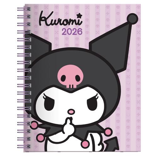 BRIEF PLANNER 2026 KUROMI