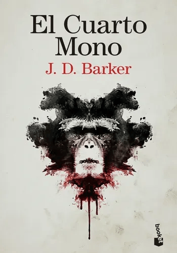 Portada de El Cuarto Mono de J.D. Barker