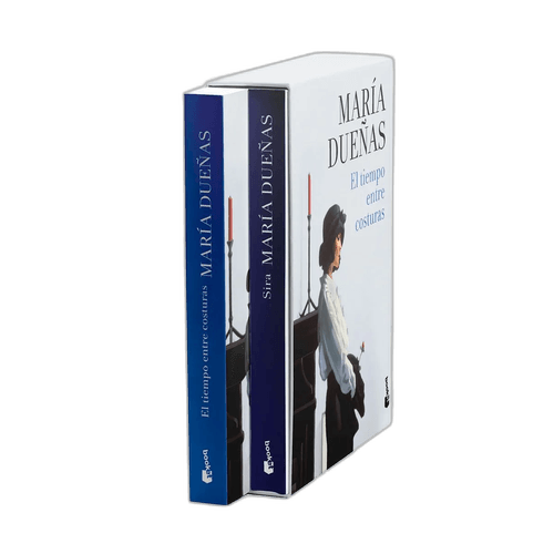 EL TIEMPO ENTRE COSTURAS + SIRA (ESTUCHE)