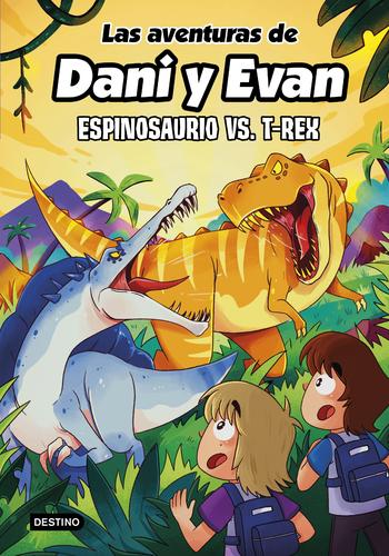 LAS AVENTURAS DE DANI Y EVAN 10. ESPINOSAURIO VS T-REX