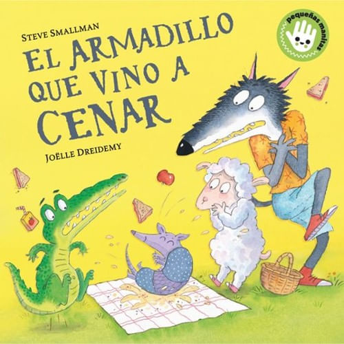 EL ARMADILLO QUE VINO A CENAR