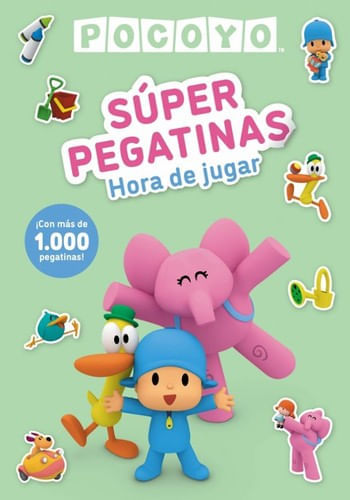 POCOYO SUPER PEGATINAS. HORA DE JUGAR