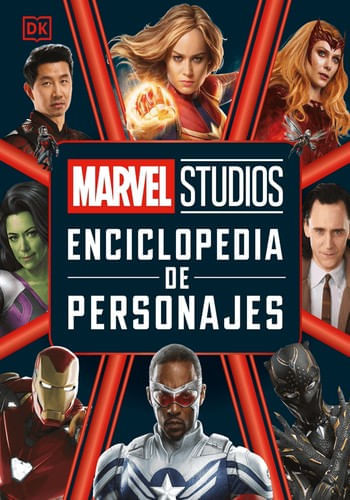 MARVEL STUDIOS ENCICLOPEDIA DE PERSONAJES