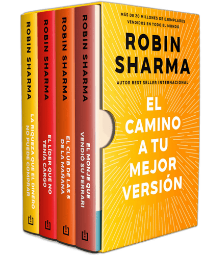 ESTUCHE EL CAMINO A TU MEJOR VERSION