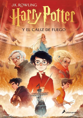 HARRY POTTER Y EL CALIZ DE FUEGO (ED. ILUST. X BONET)