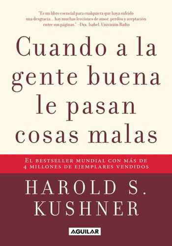 CUANDO A LA GENTE BUENA LE PASAN COSAS MALAS