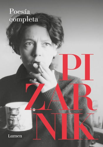 Portada de POESIA COMPLETA - ALEJANDRA PIZARNIK de Alejandra Pizarnik