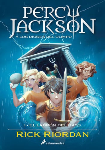 EL LADRON DEL RAYO (PERCY JACKSON 1)