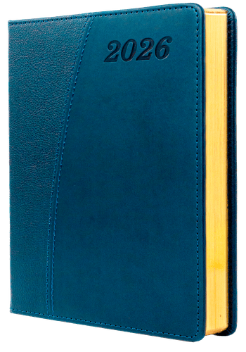 AGENDA  MARTE 2026 - AZUL MARINO