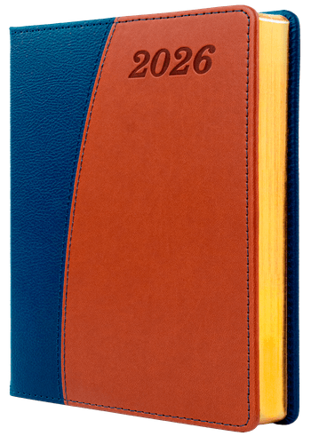 AGENDA  MARTE 2026 - AZUL / MARRON