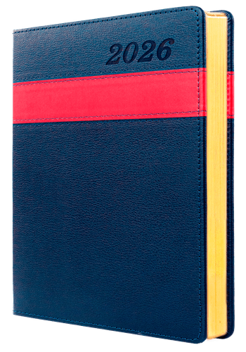 AGENDA  JUPITER 2026 - AZUL / FRANJA ROJA