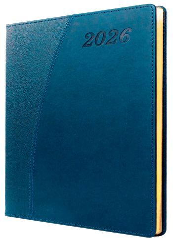 AGENDA  SATURNO 2026 - AZUL MARINO