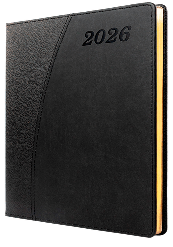 AGENDA  SATURNO 2026 - NEGRO