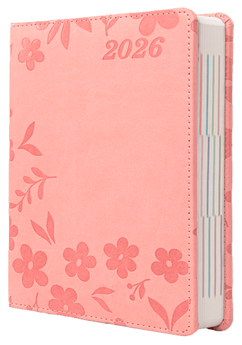 AGENDA  VENUS 2026 - ROSADO PASTEL