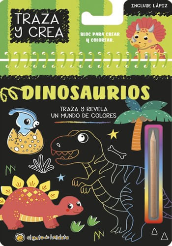 DINOSAURIOS - TRAZA Y CREA