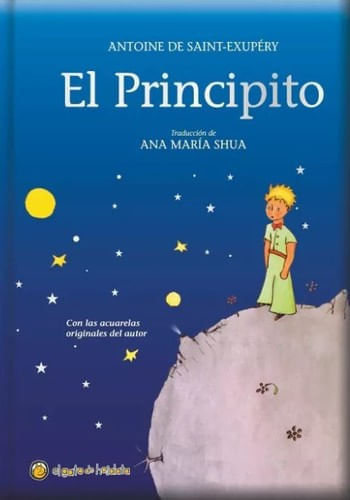 EL PRINCIPITO - TAPA ACOLCHONADA AZUL