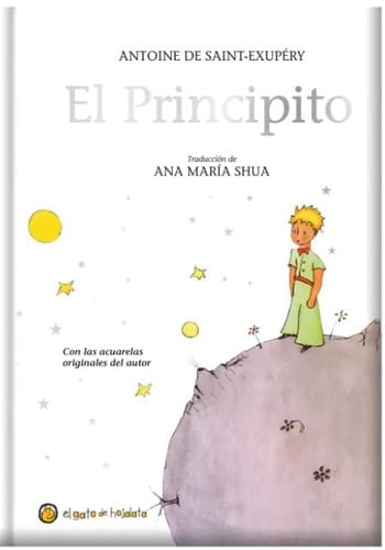 EL PRINCIPITO - TAPA ACOLCHONADA BLANCO