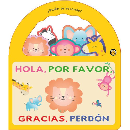 QUIEN SE ESCONDE, HOLA POR FAVOR