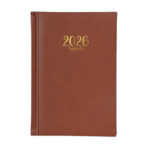 AGENDA 2026 COMPRESSO MARRON