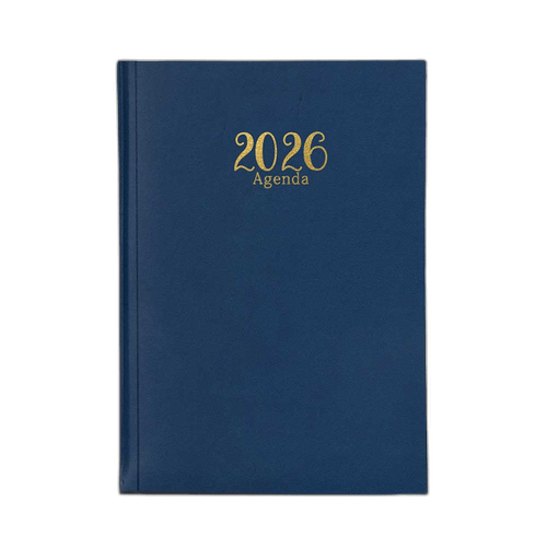 AGENDA 2026 COMPRESSO AZUL