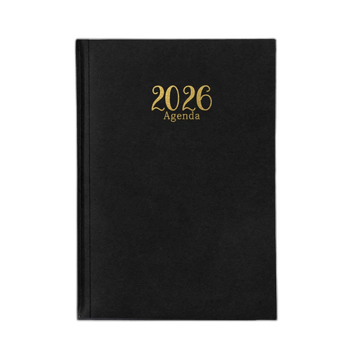 AGENDA 2026 COMPRESSO NEGRO