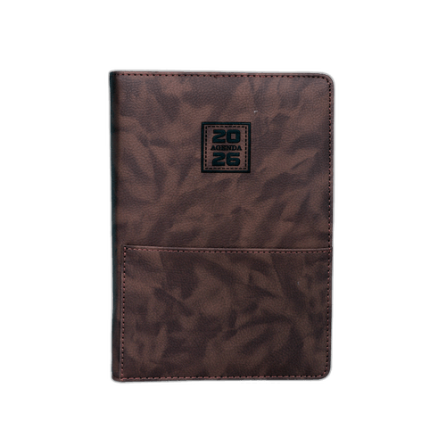 AGENDA 2026 OESTE MARRON