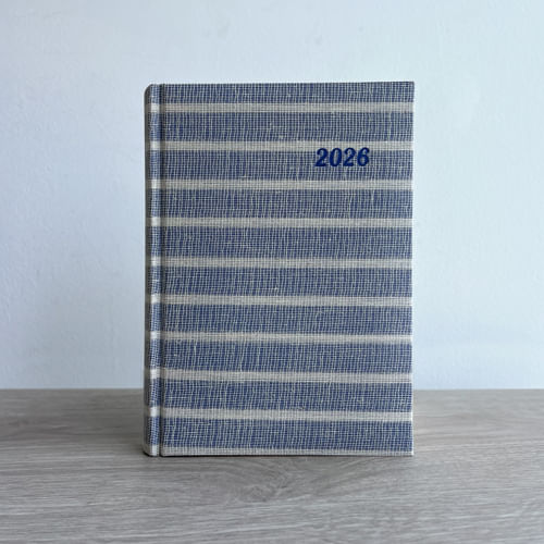 AGENDA A5 AZUL